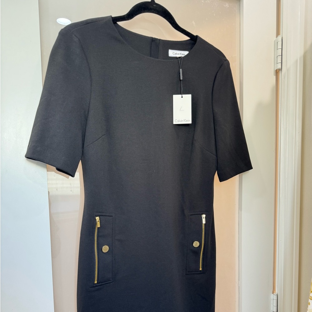 Calvin Klein black dress